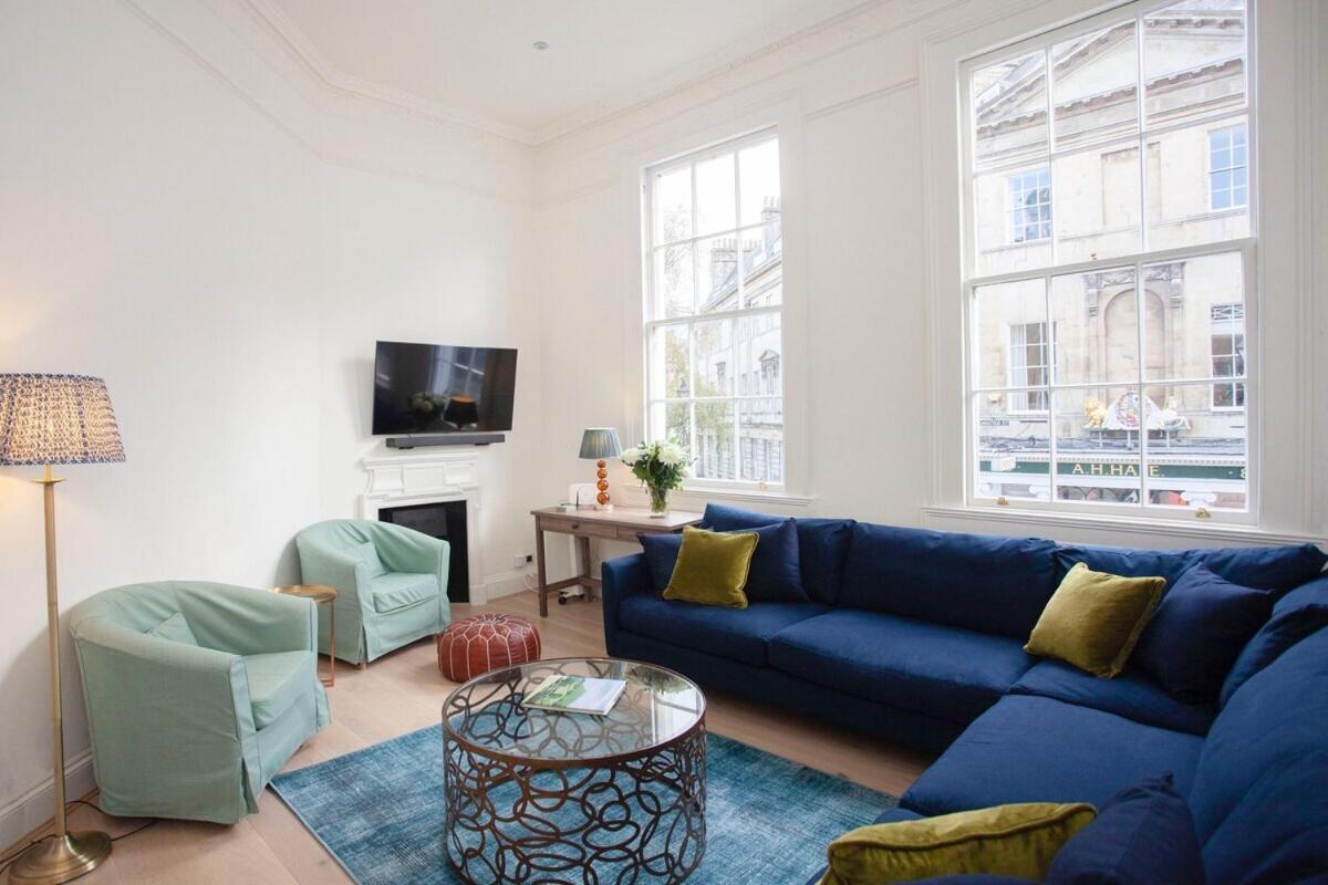 ※ Stunning, Bath Townhouse, City Centre Exteriér fotografie