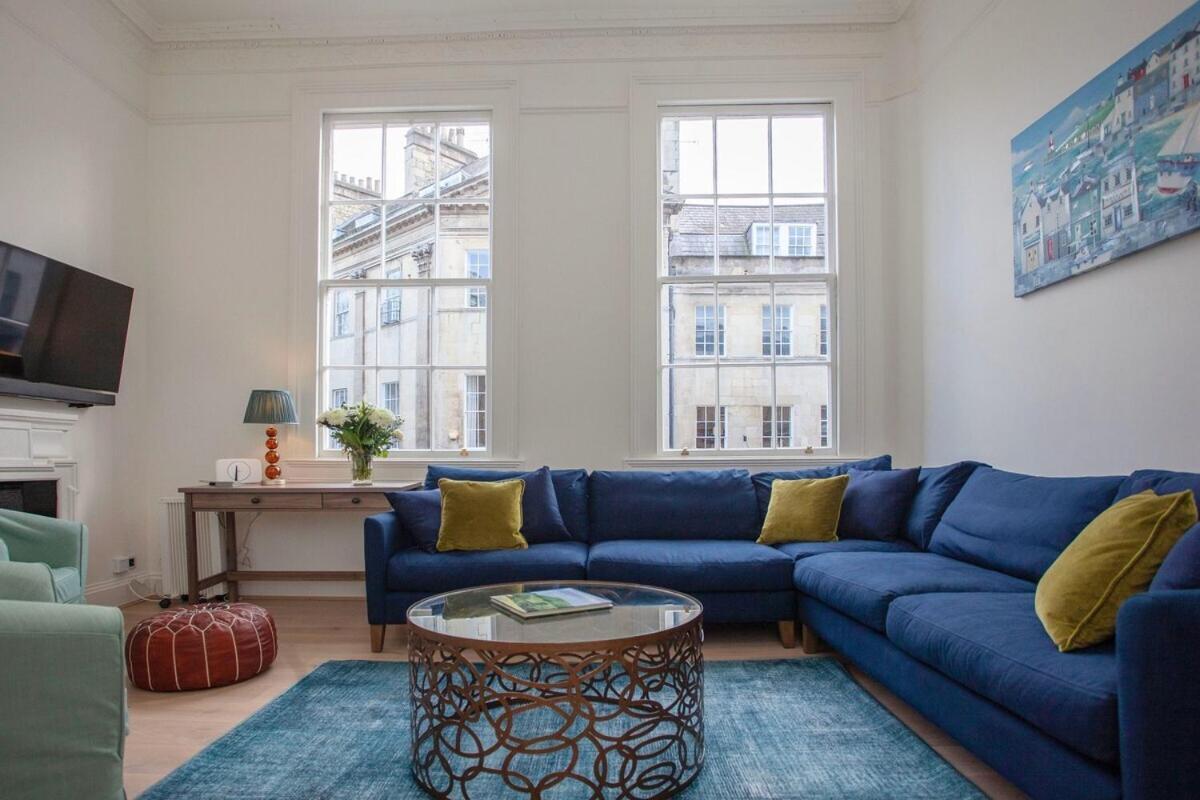 ※ Stunning, Bath Townhouse, City Centre Exteriér fotografie