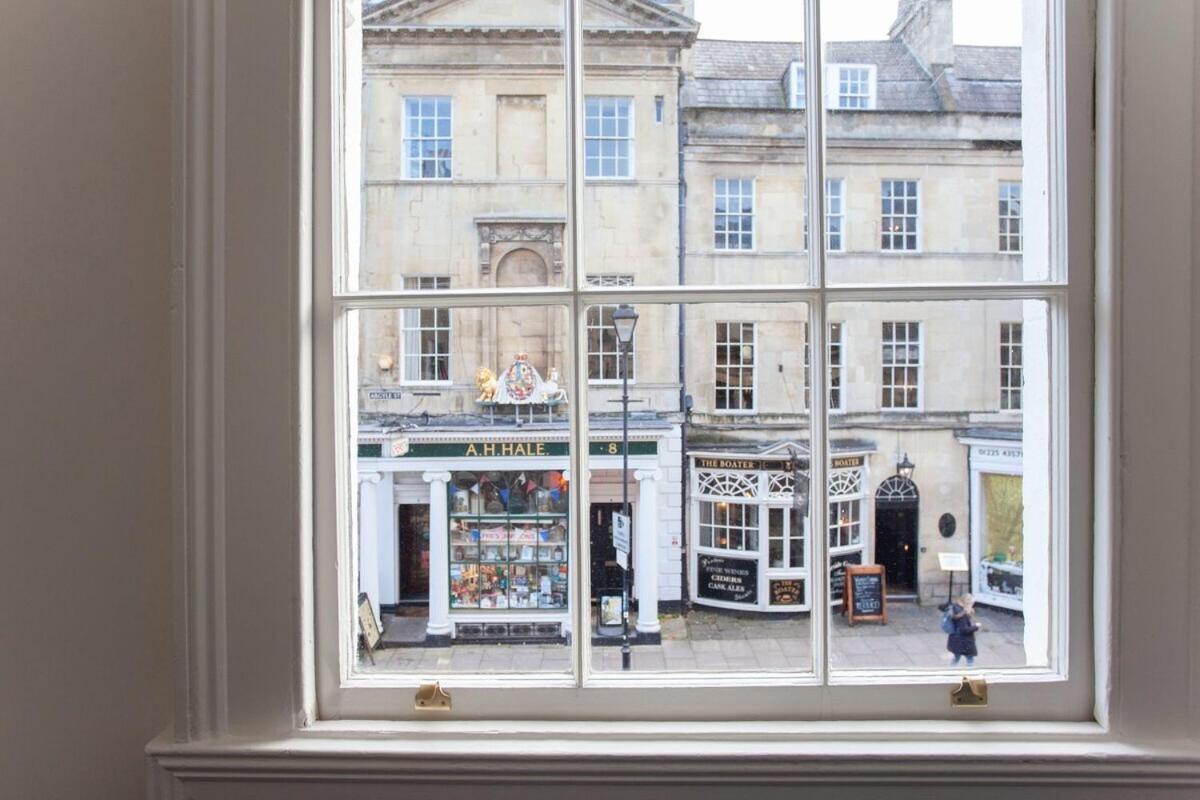 ※ Stunning, Bath Townhouse, City Centre Exteriér fotografie